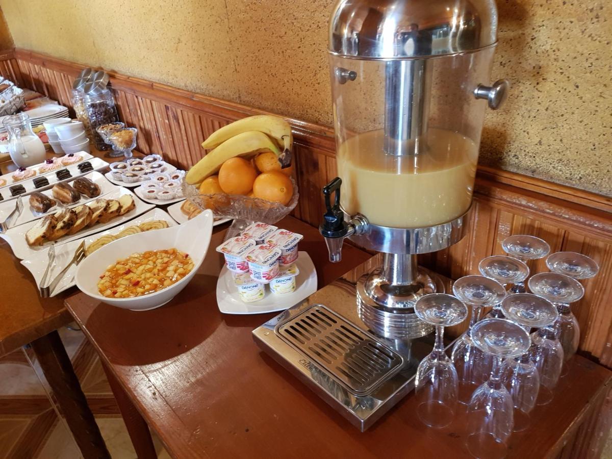 Hotel El Hayat Batna Eksteriør bilde