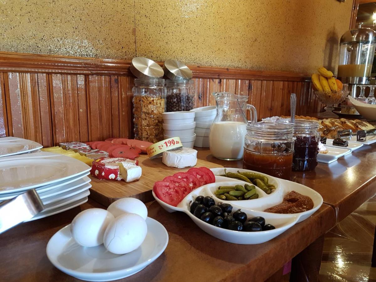 Hotel El Hayat Batna Eksteriør bilde