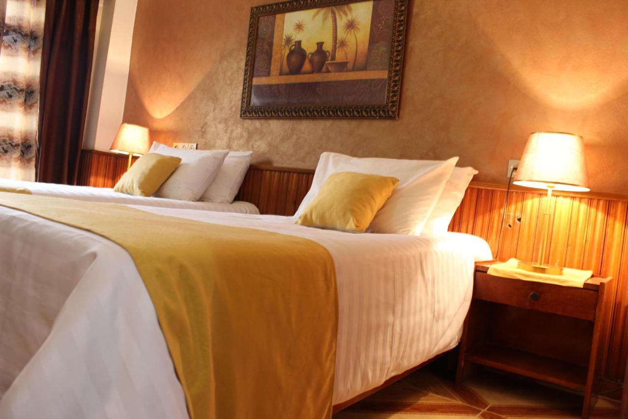 Hotel El Hayat Batna Eksteriør bilde
