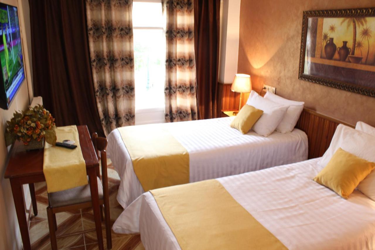 Hotel El Hayat Batna Eksteriør bilde